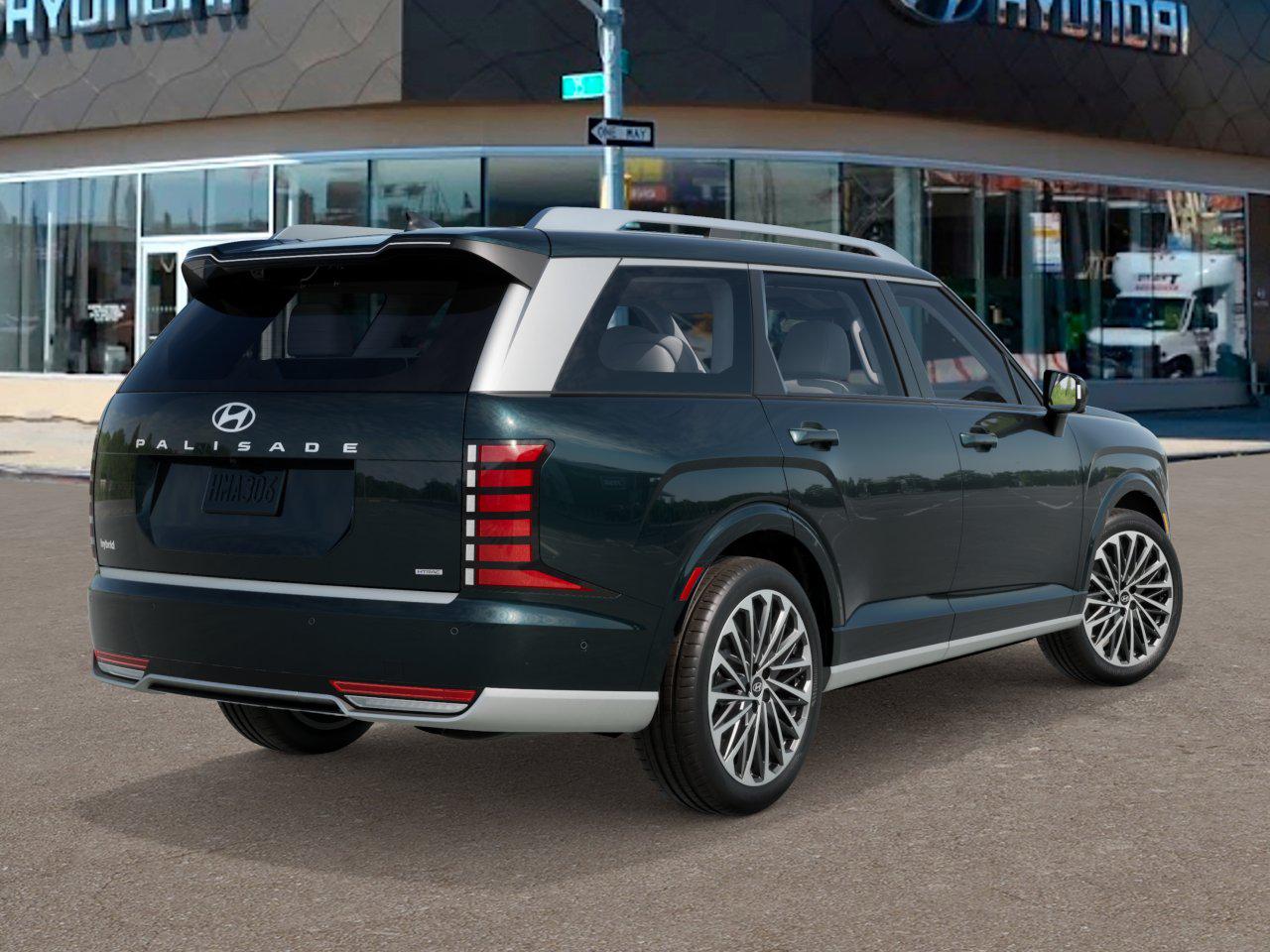 2026 Hyundai Palisade Calligraphy photo 2
