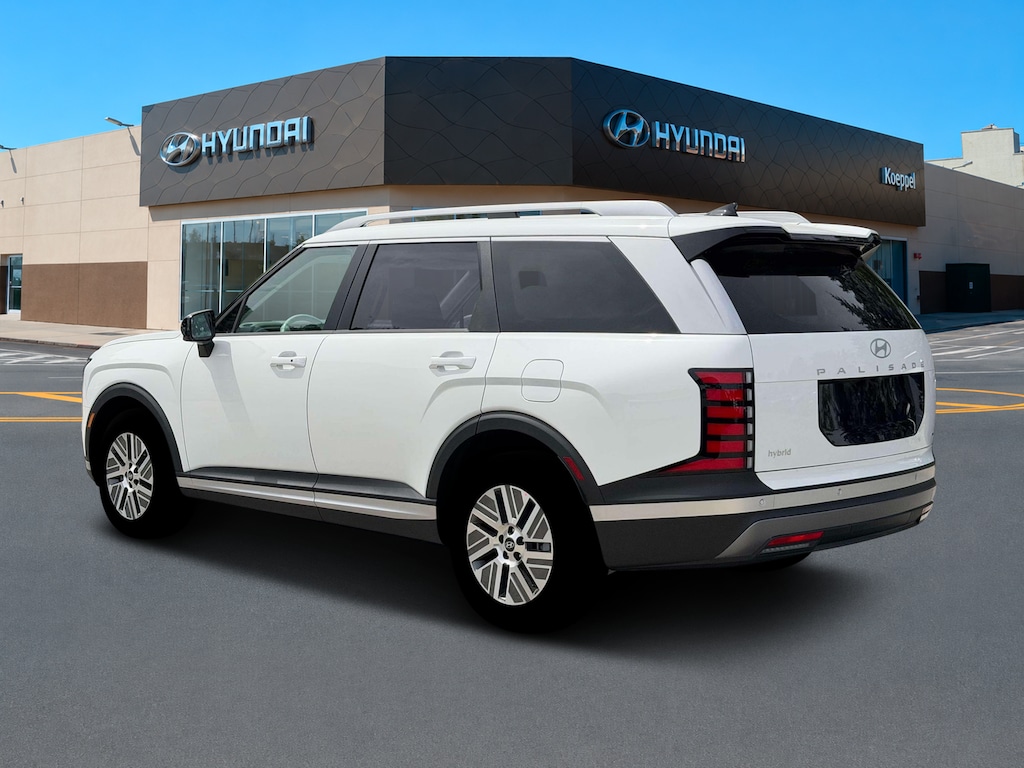 New 2026 Hyundai Palisade Hybrid SEL 8P SUV