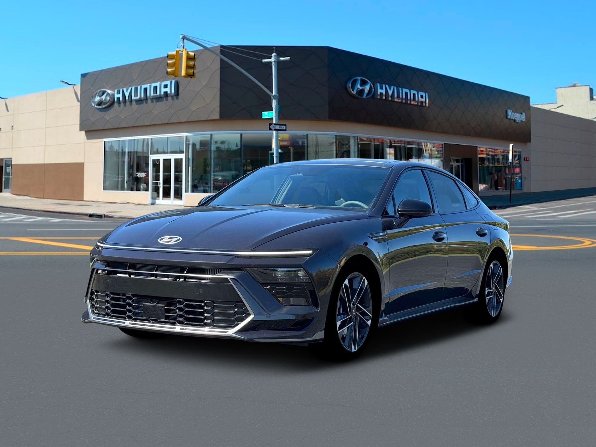 2026 Hyundai Sonata N Line