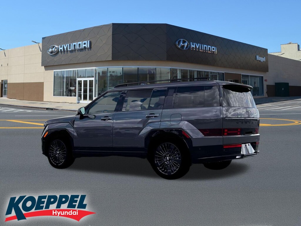 New 2026 Hyundai Santa Fe Hybrid Calligraphy SUV