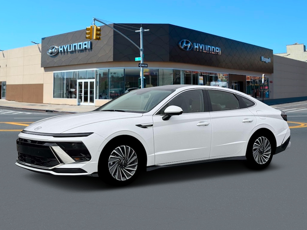New 2026 Hyundai Sonata Hybrid Limited Sedan