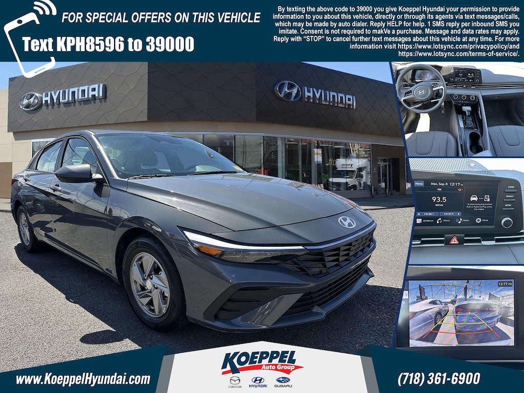 Certified 2025 Hyundai Elantra SE Sedan