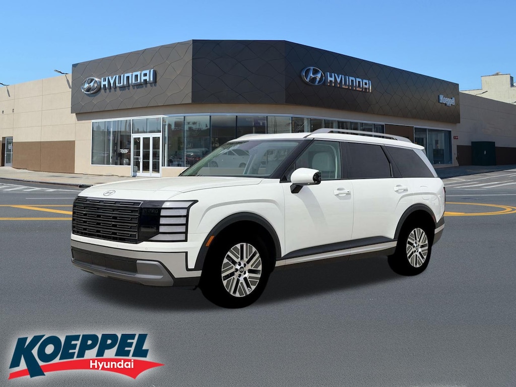 New 2026 Hyundai Palisade Hybrid SEL 8P SUV