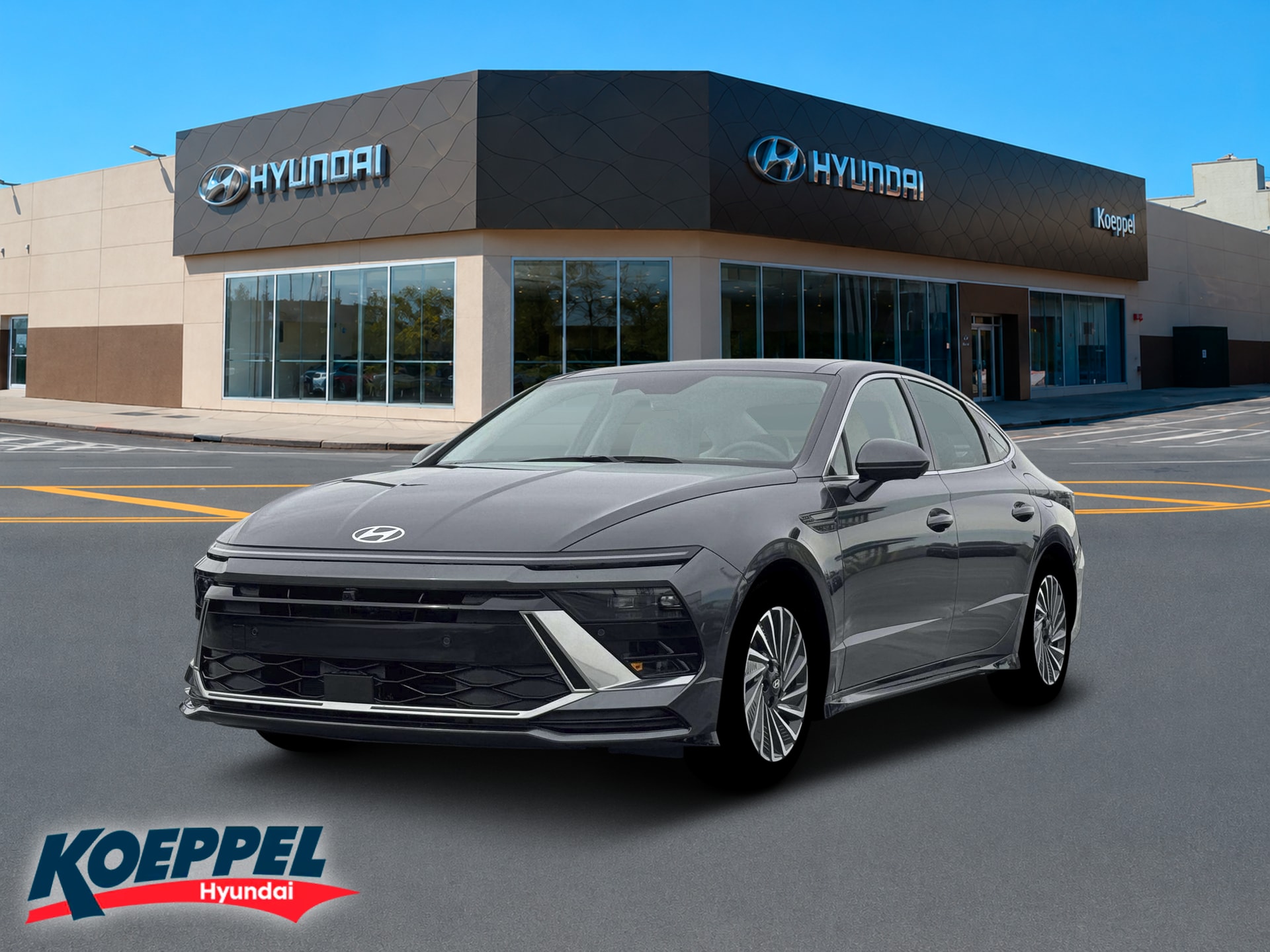 2026 Hyundai Sonata Hybrid
