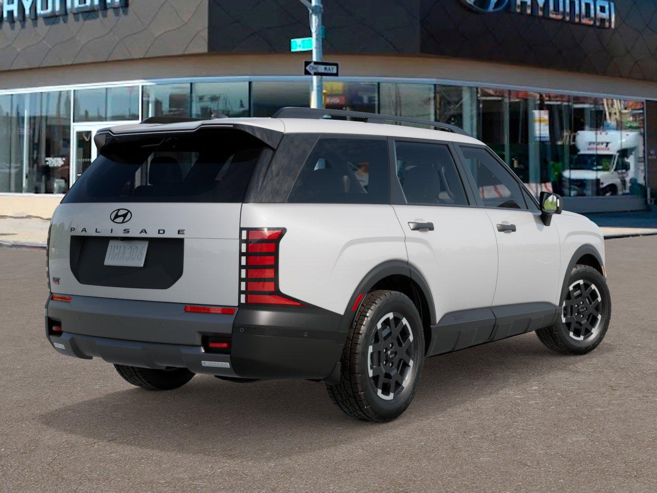 2026 Hyundai Palisade XRT photo 2