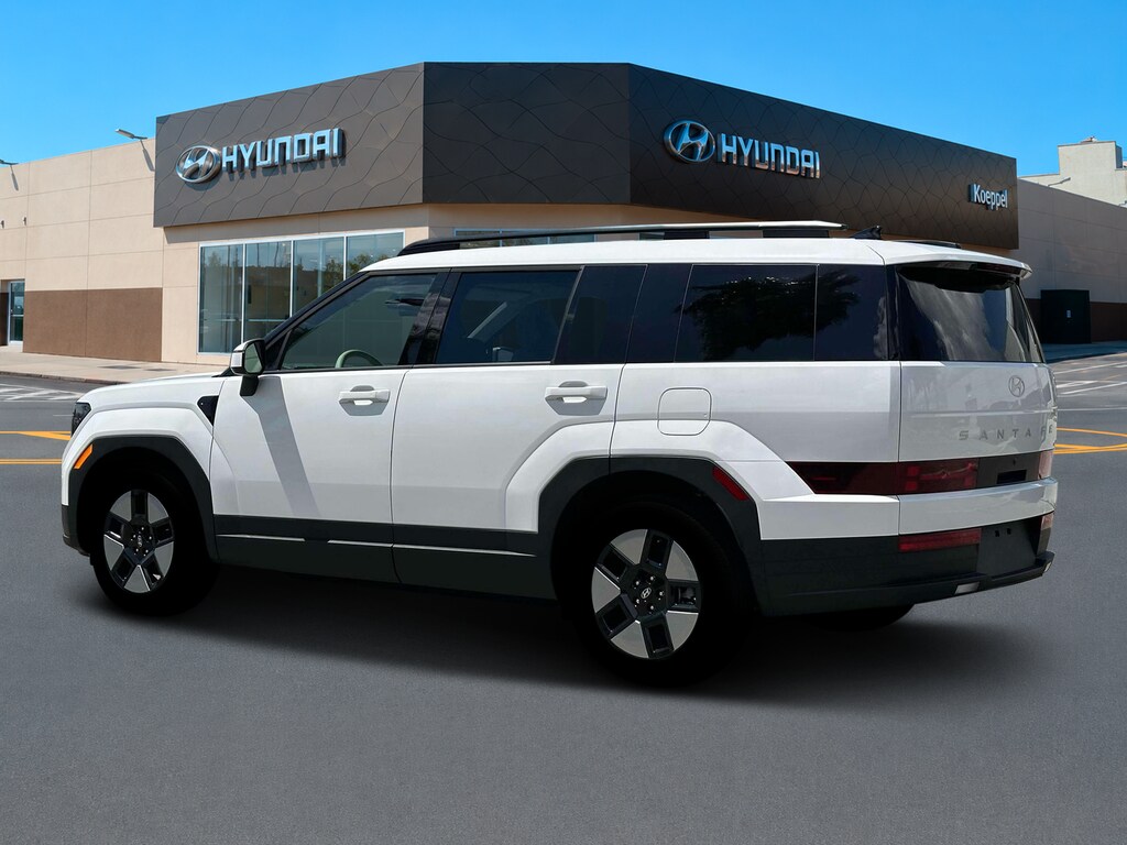 New 2026 Hyundai Santa Fe Hybrid SEL SUV