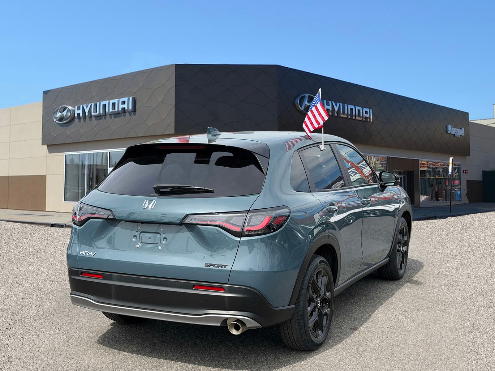 2023 Honda HR-V Sport - Photo 7
