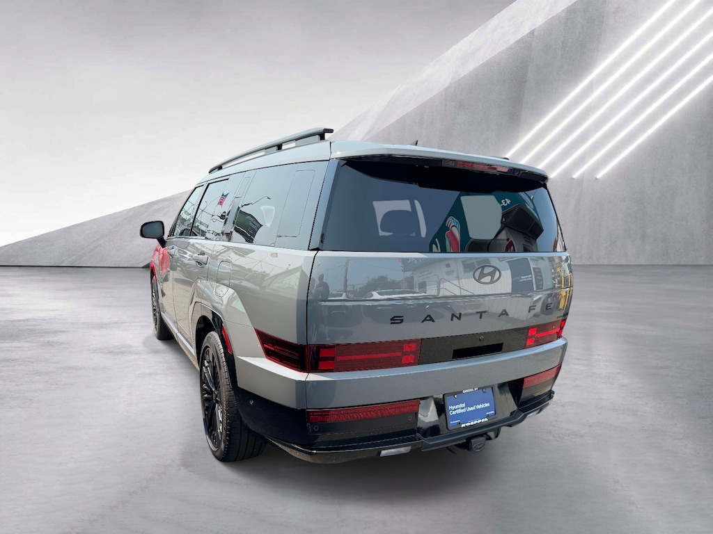 Certified 2025 Hyundai Santa Fe Hybrid Calligraphy SUV