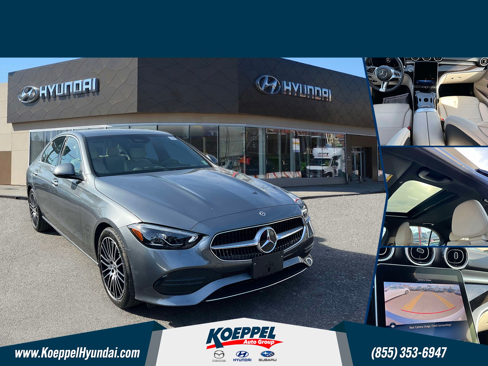 2023 Mercedes-Benz C-Class Sedan