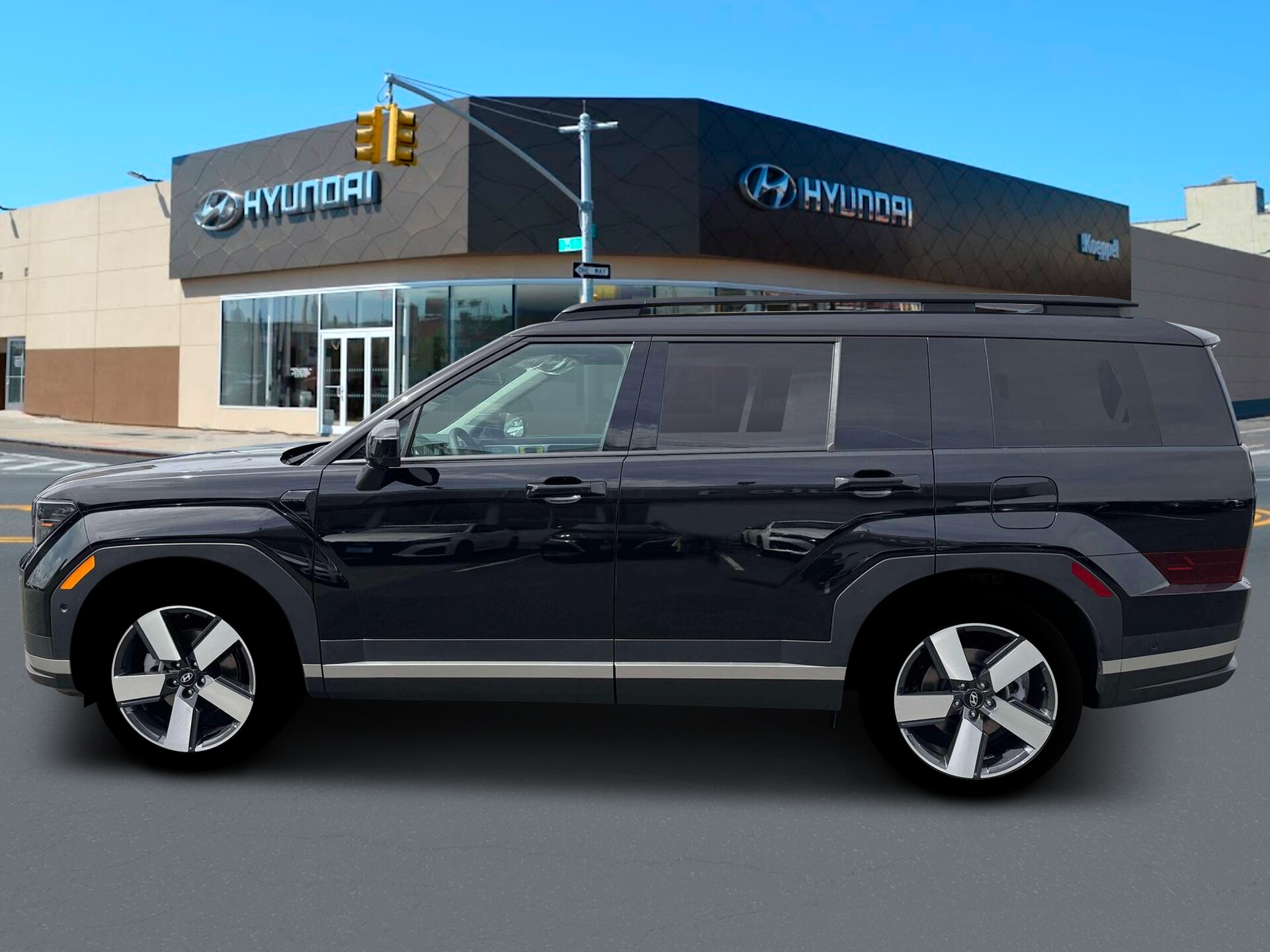 2026 Hyundai Santa Fe Limited photo 2