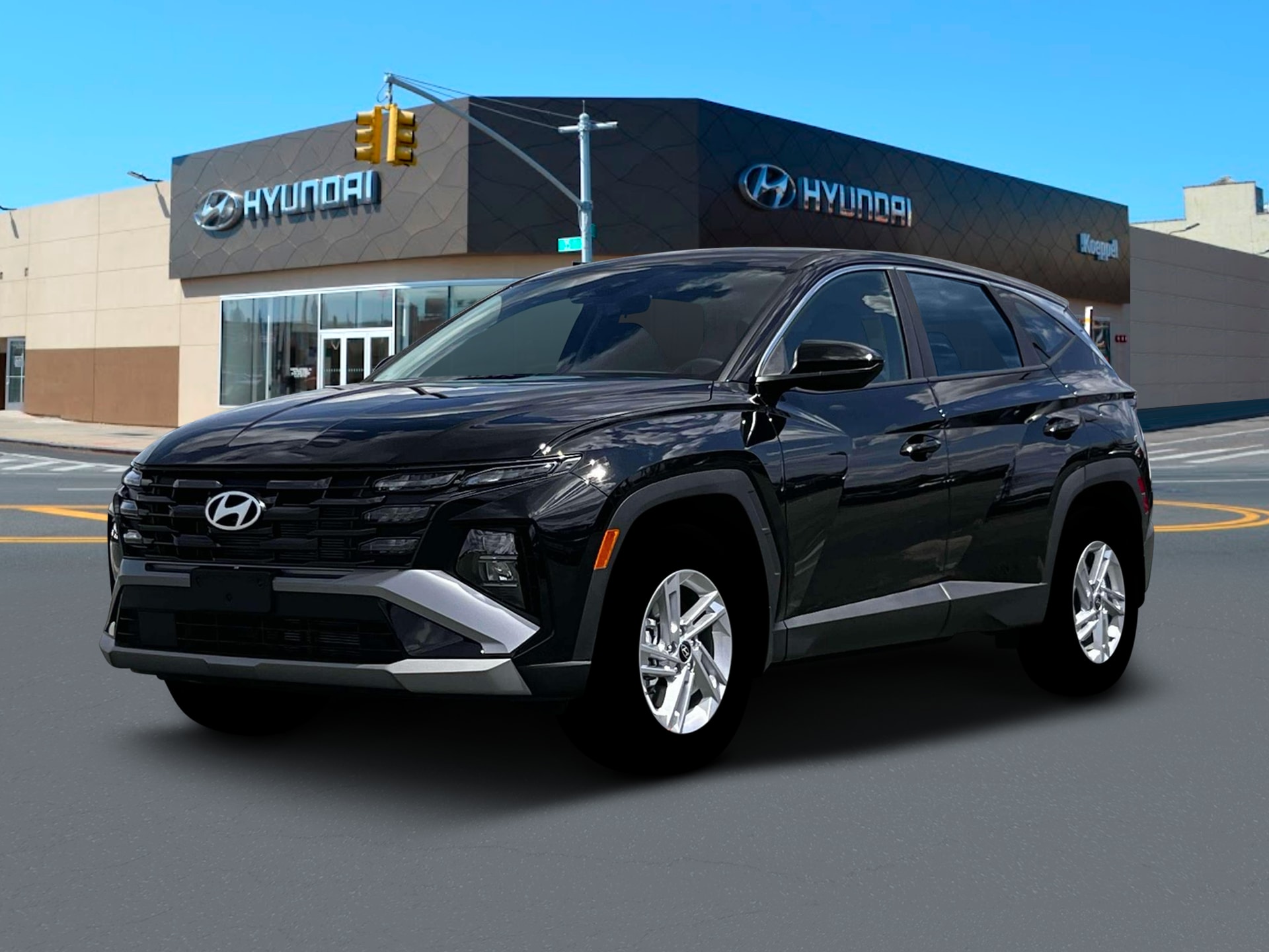 2026 Hyundai Tucson SE's photo