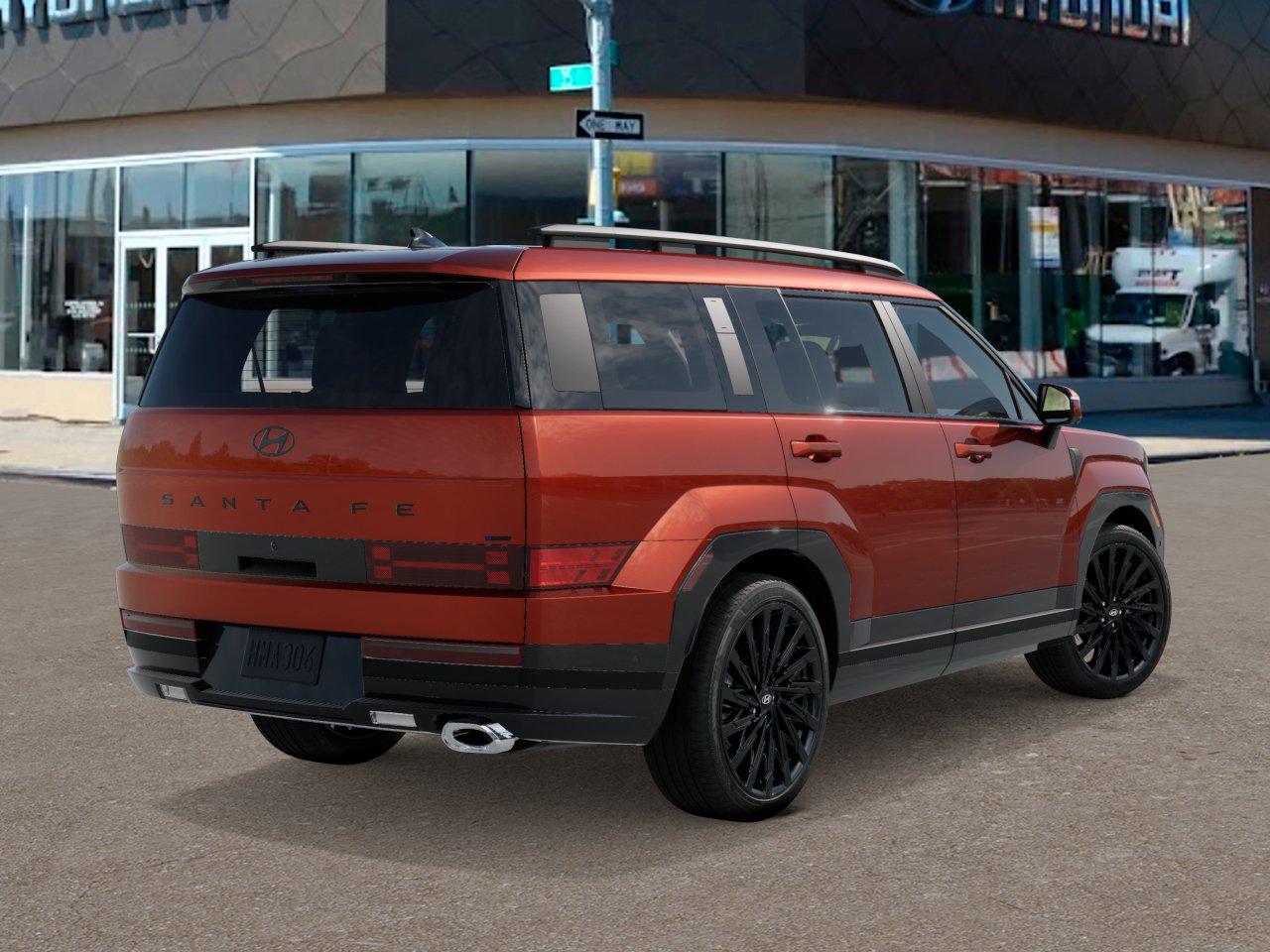 2026 Hyundai Santa Fe Calligraphy photo 2