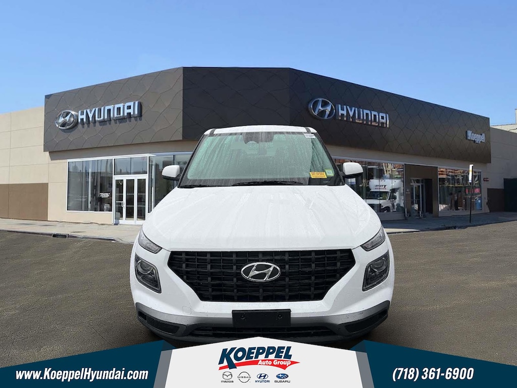 Certified 2023 Hyundai Venue SE SUV