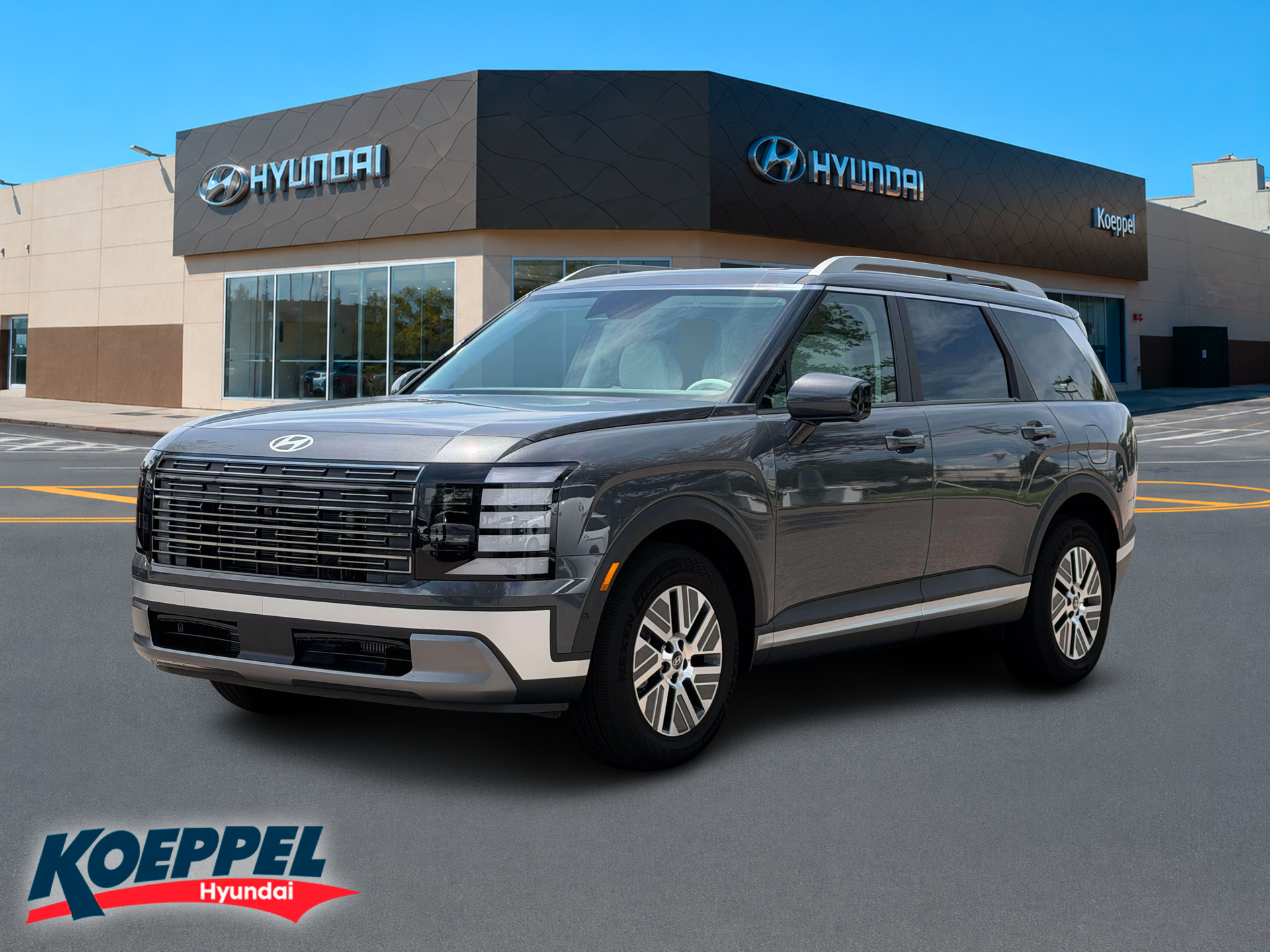 2027 Hyundai Palisade Hybrid