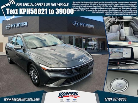 2024 Hyundai Elantra SEL Sedan