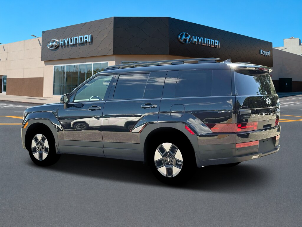 New 2026 Hyundai Santa Fe Hybrid SEL SUV