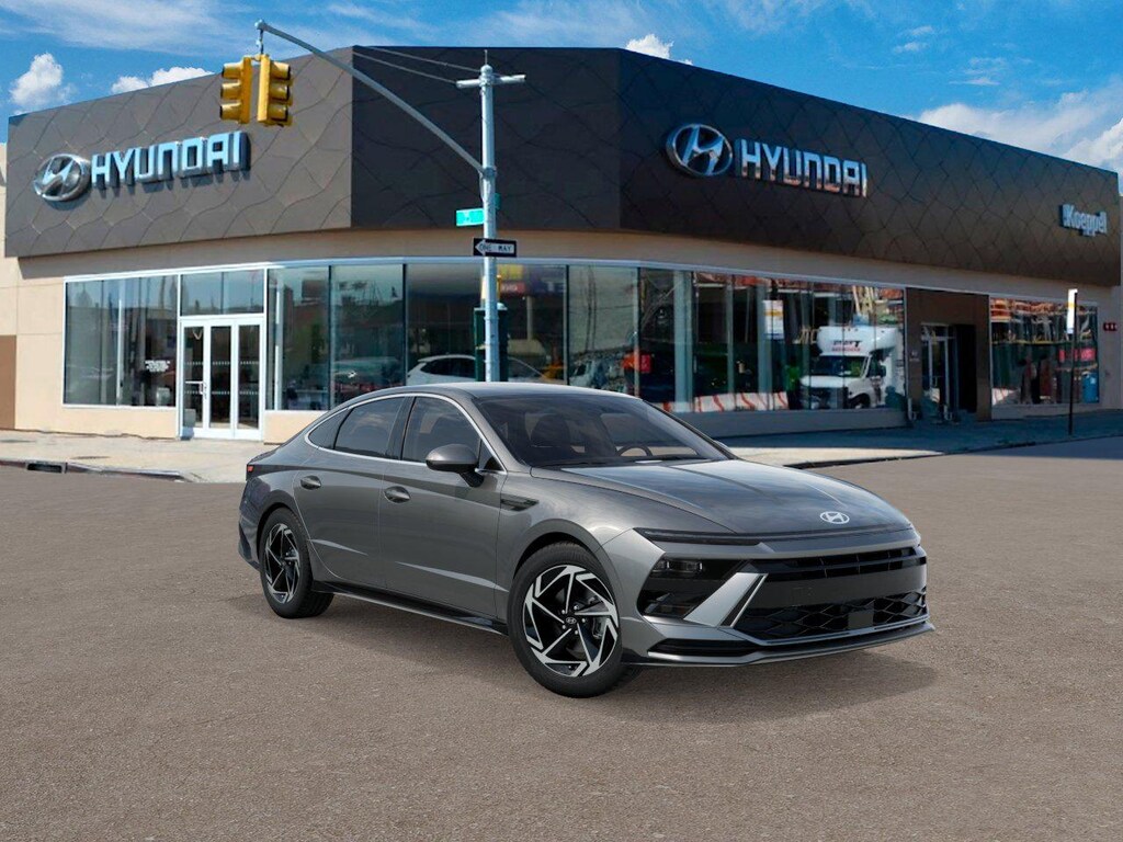New 2026 Hyundai Sonata SEL Sport Sedan