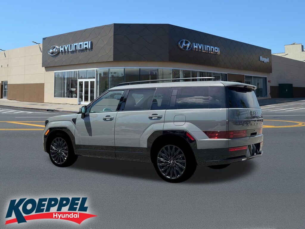 New 2026 Hyundai Santa Fe Calligraphy AWD SUV