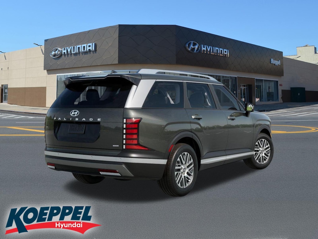 New 2026 Hyundai Palisade SEL AWD SUV
