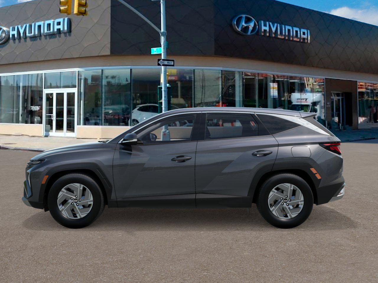 New 2026 Hyundai Tucson Hybrid Blue SUV