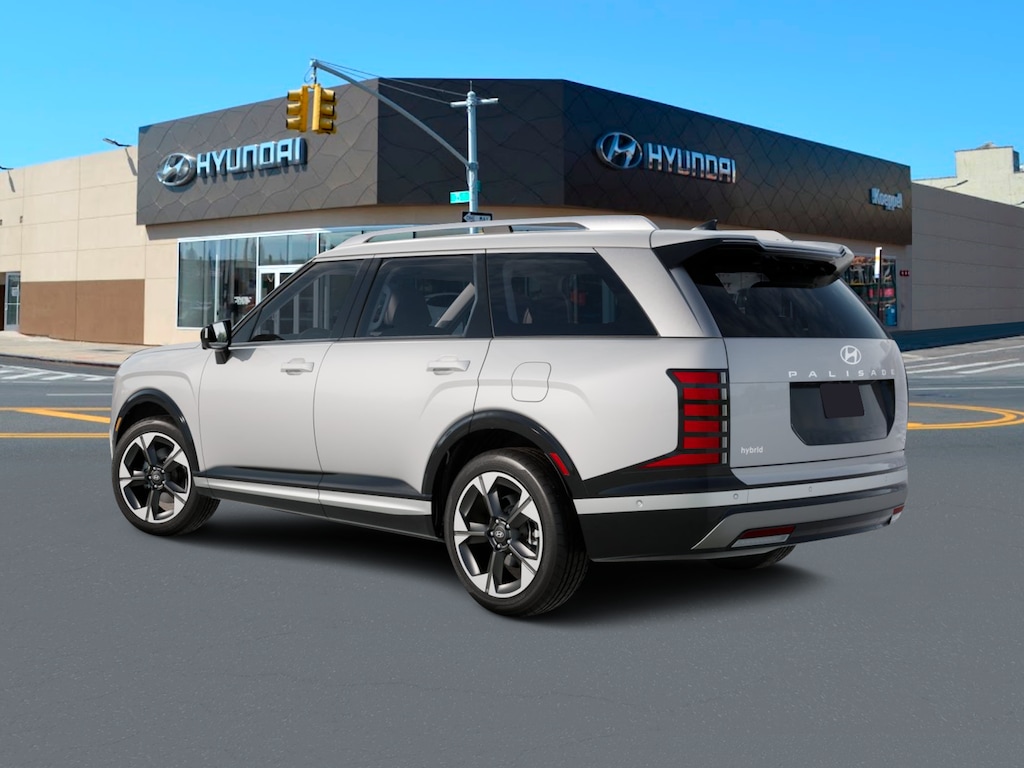 New 2026 Hyundai Palisade Hybrid Limited SUV