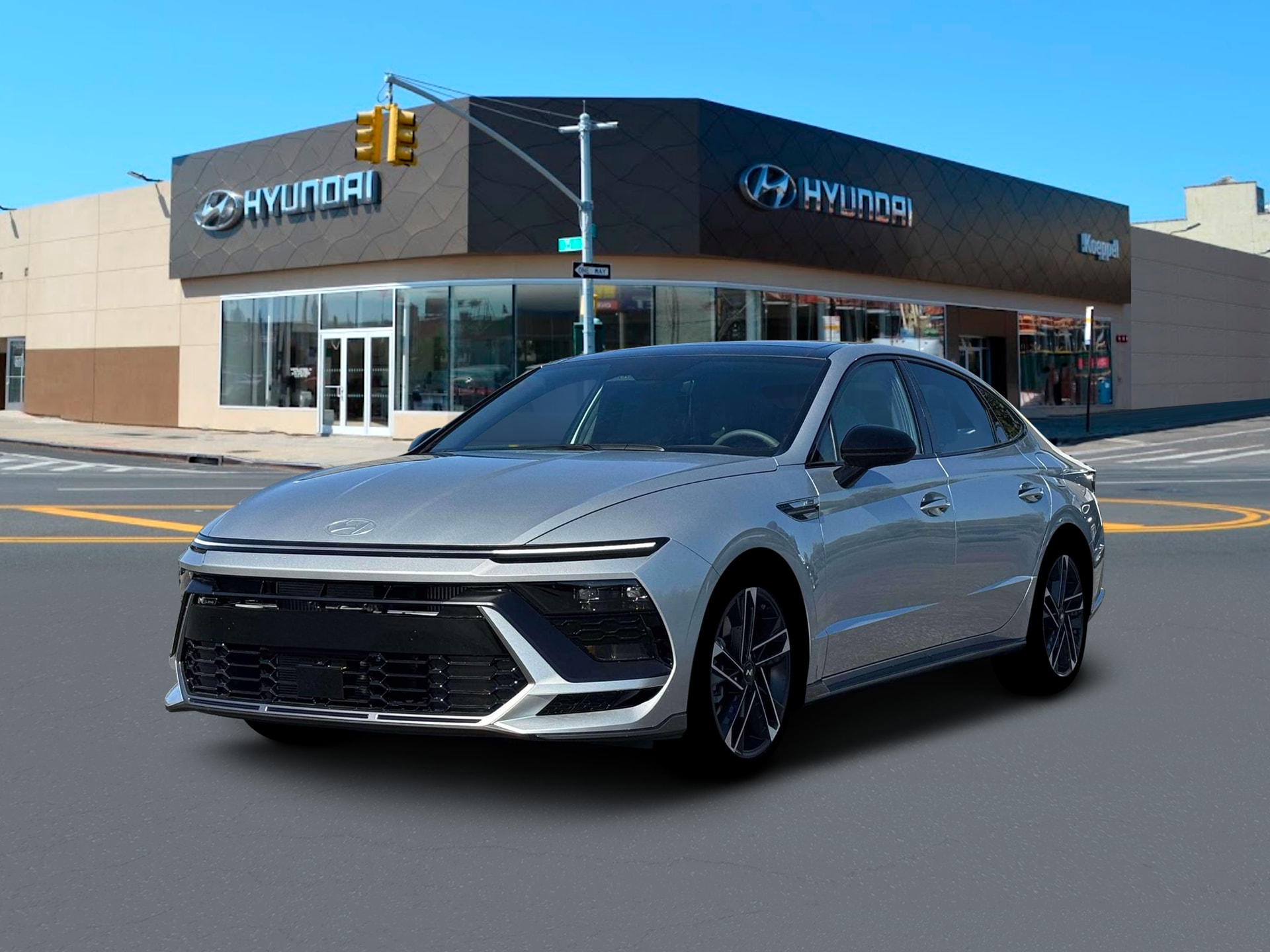 2026 Hyundai Sonata N Line's photo