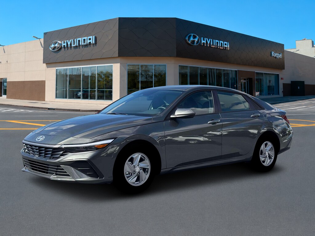 New 2026 Hyundai Elantra SE Sedan