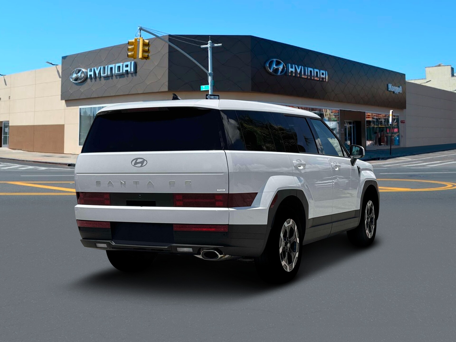 2026 Hyundai Santa Fe SE photo 2