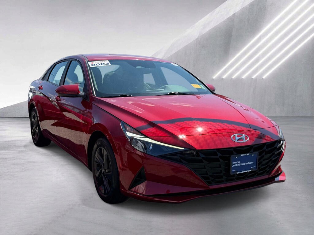 Certified 2023 Hyundai Elantra SEL Sedan