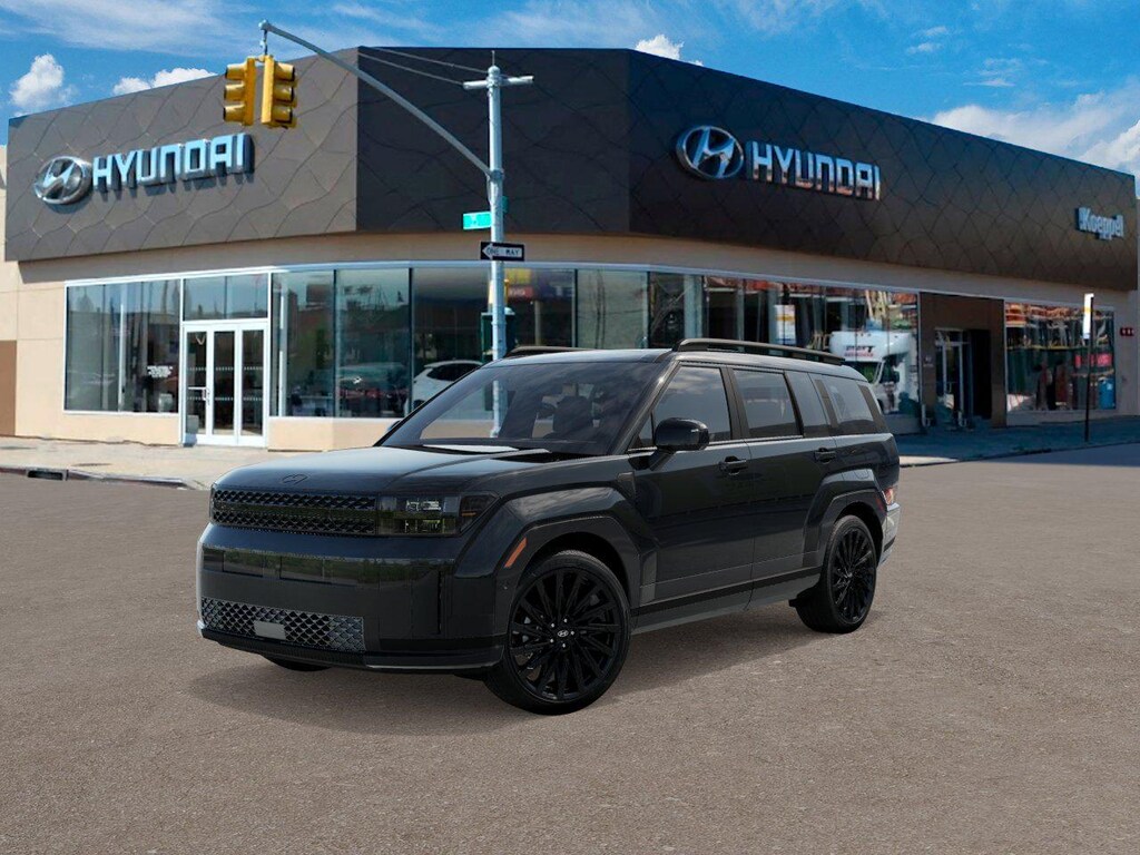 New 2026 Hyundai Santa Fe Calligraphy AWD SUV