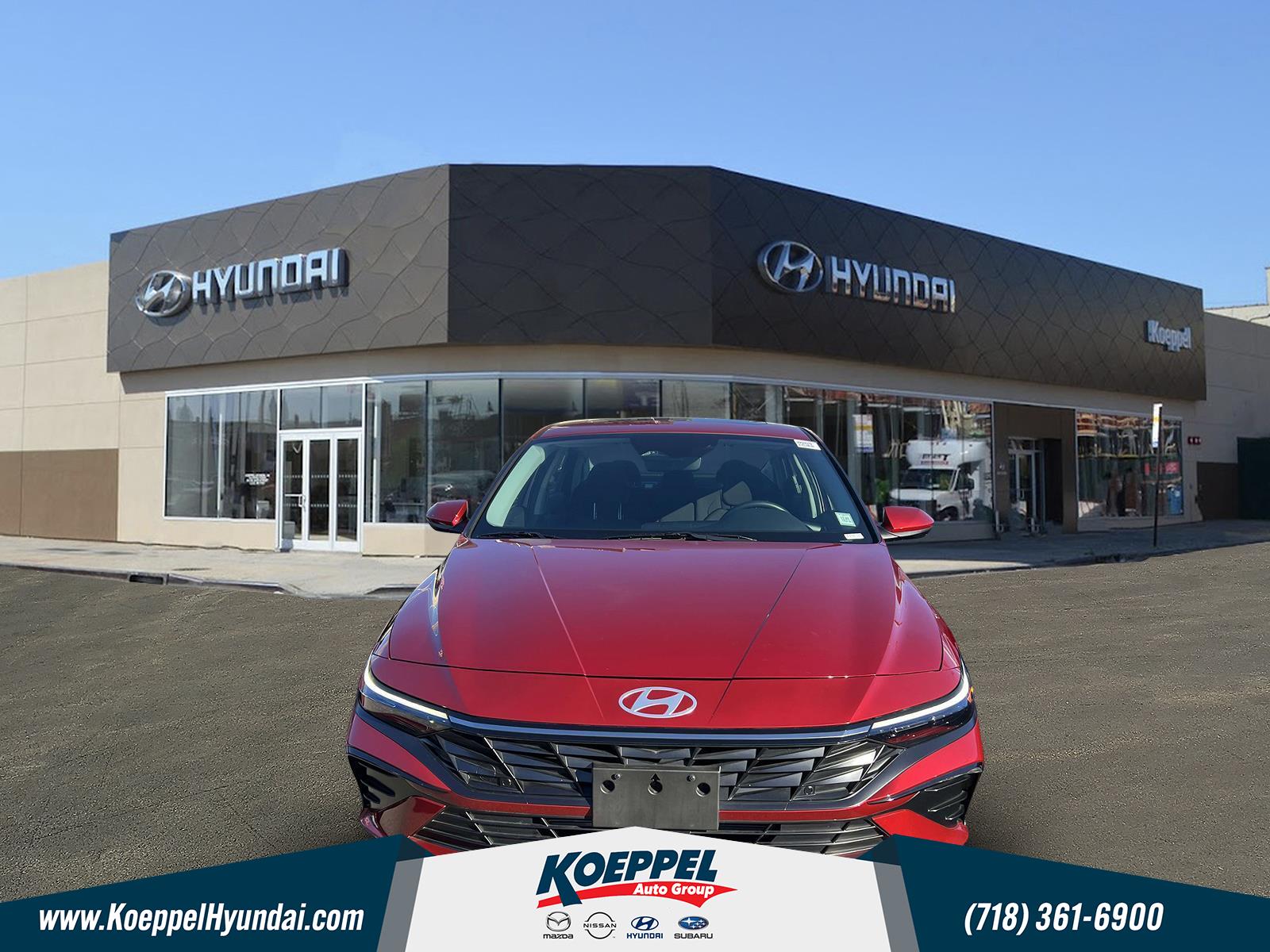 Certified 2024 Hyundai Elantra SEL with VIN KMHLS4DG8RU748213 for sale in Long Island City, NY