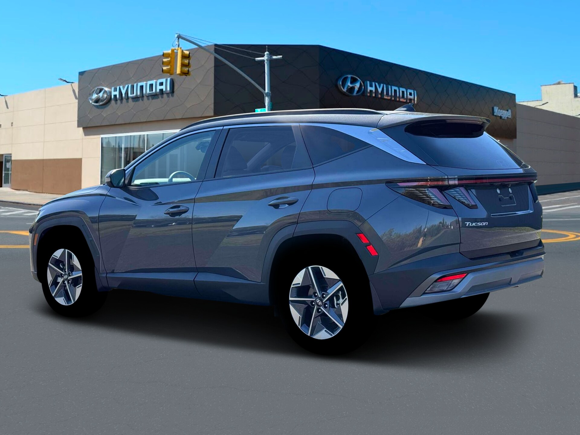 2026 Hyundai Tucson SEL Convenience photo 2