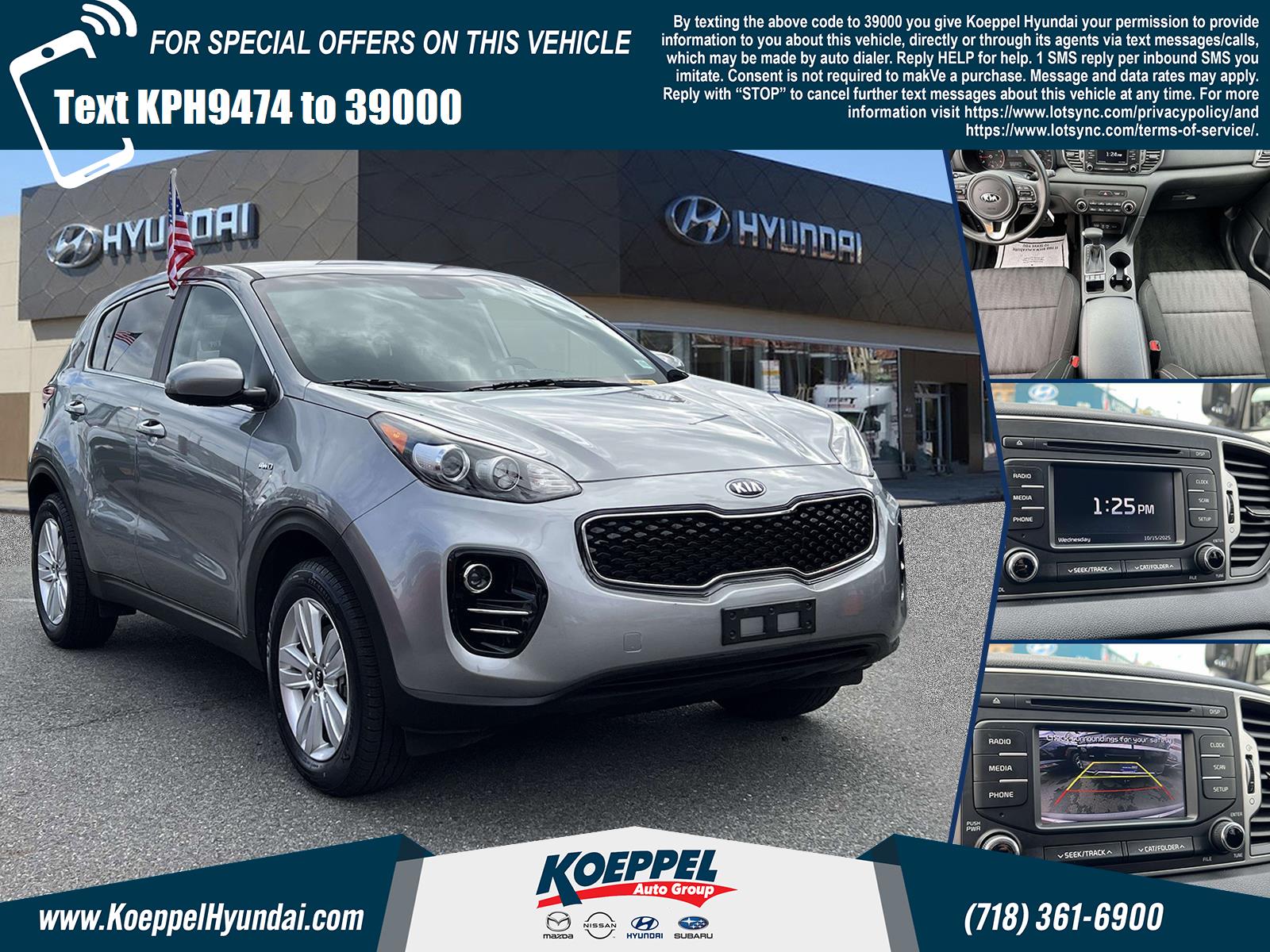 2019 Kia Sportage LX