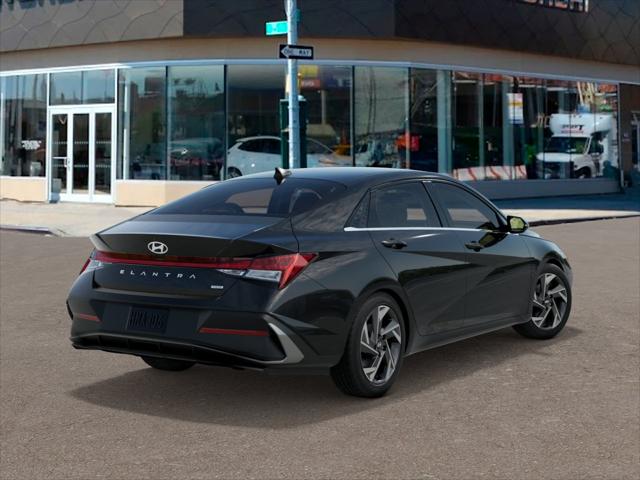 2025 Hyundai Elantra Hybrid Limited photo 4