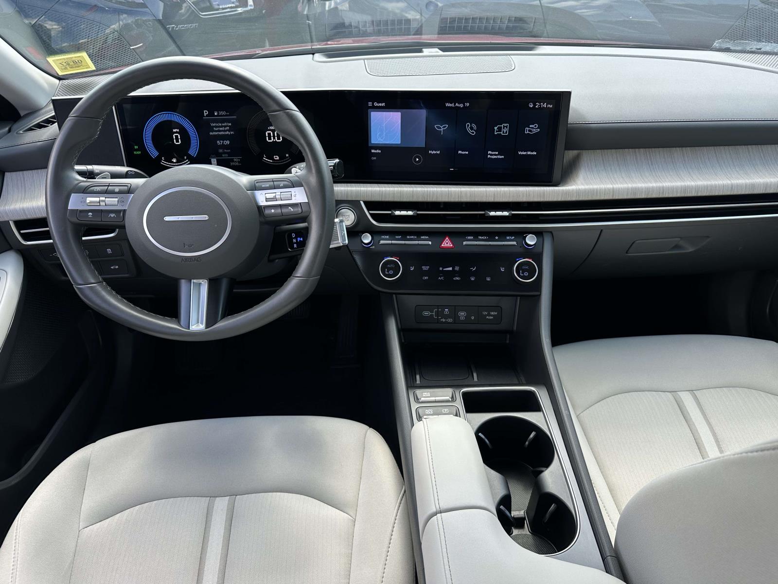 2025 Hyundai Sonata Hybrid SEL - Photo 13
