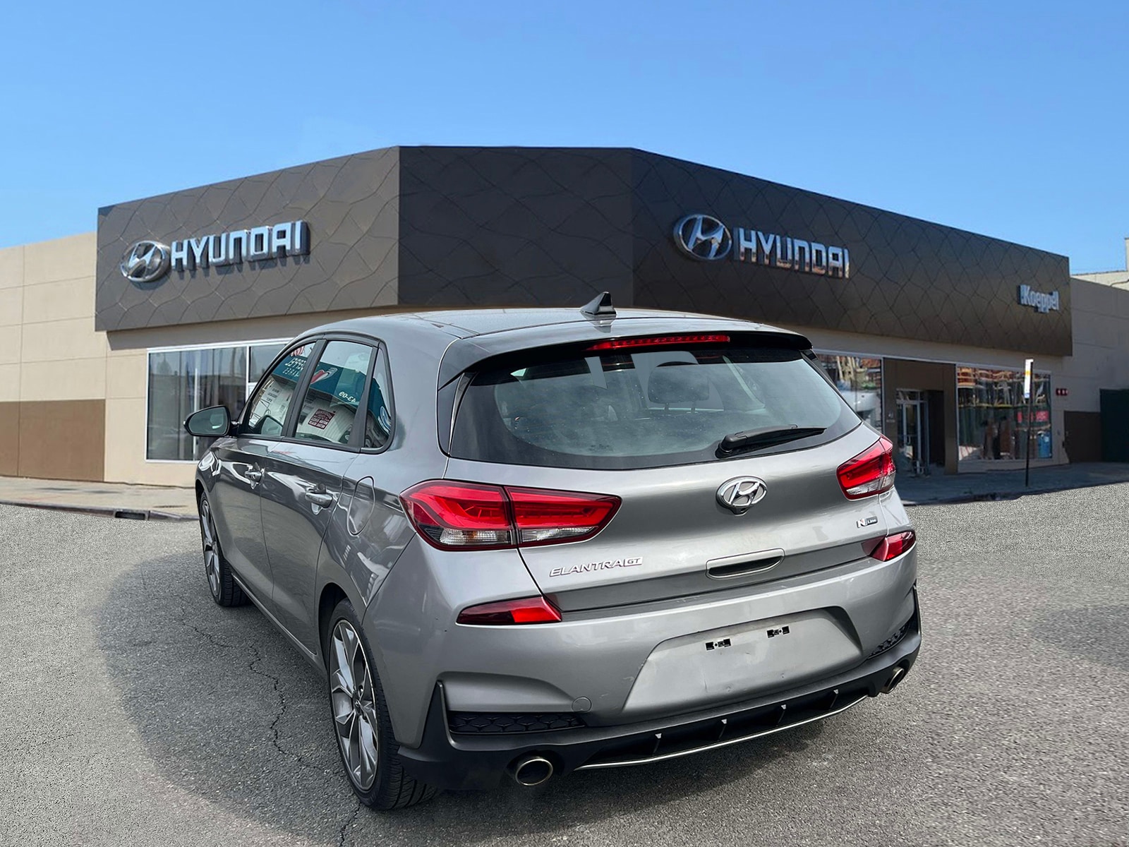2020 Hyundai Elantra GT GT N Line - Photo 6