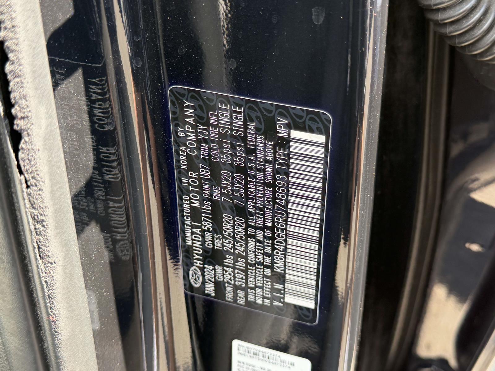 2024 Hyundai Palisade SEL - Photo 17