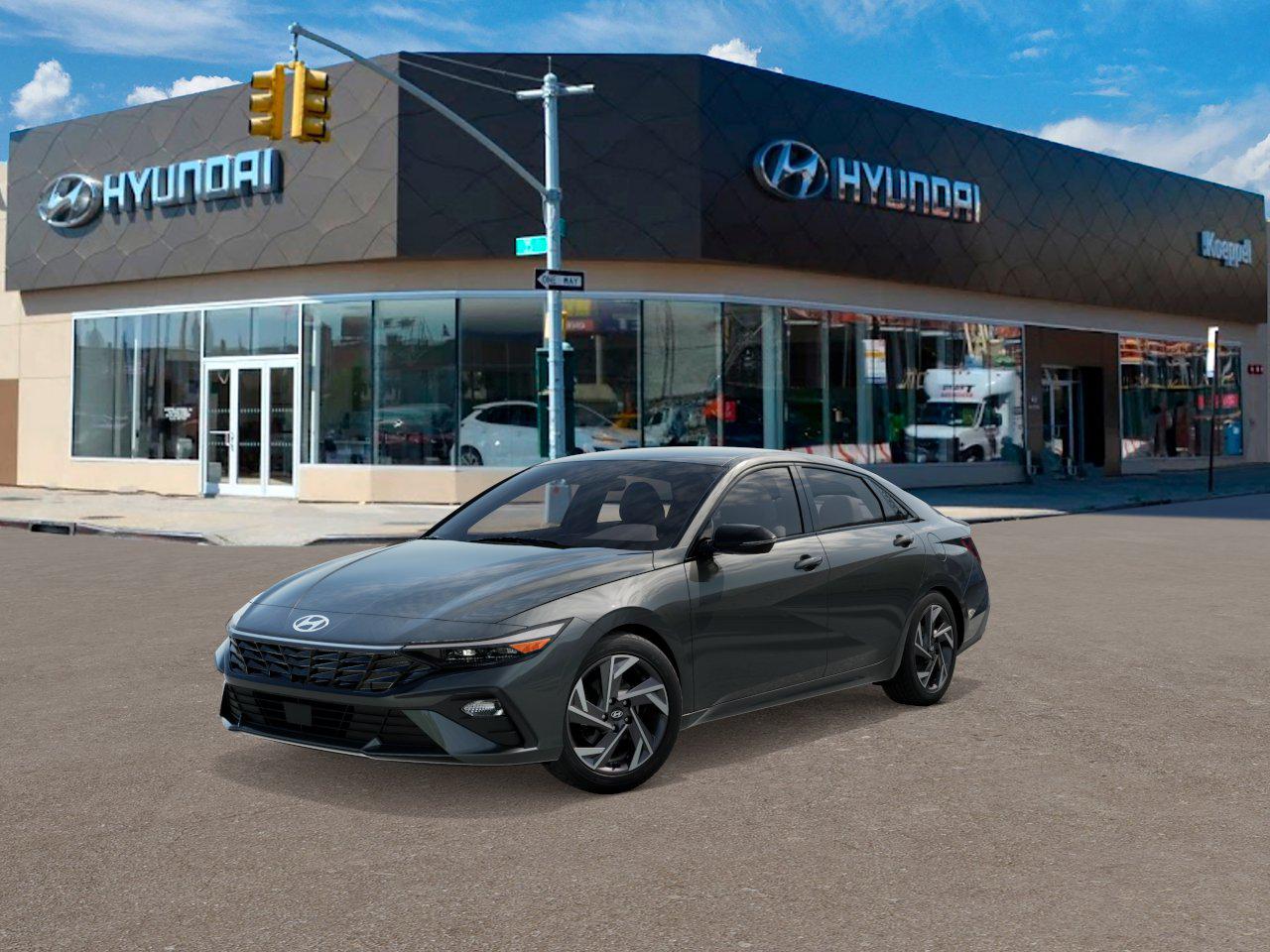2025 Hyundai Elantra Sedan 