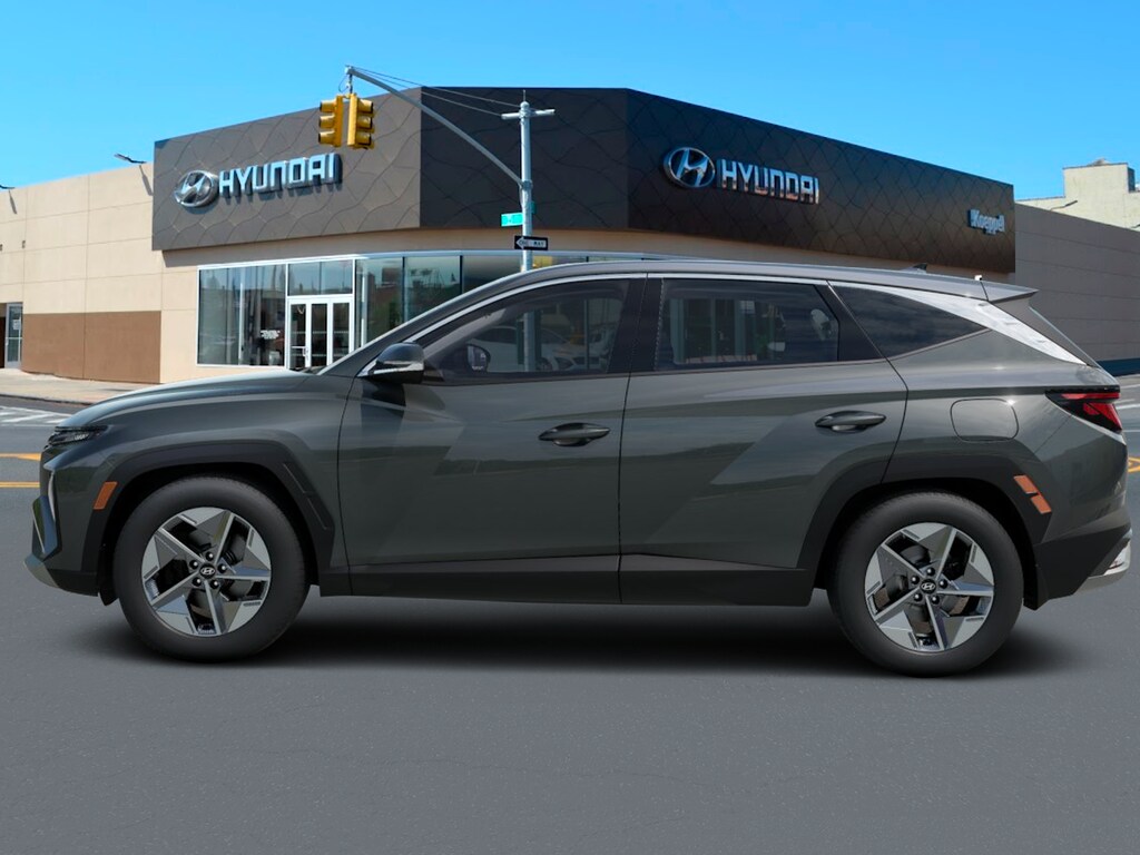 New 2026 Hyundai Tucson Hybrid SEL SUV