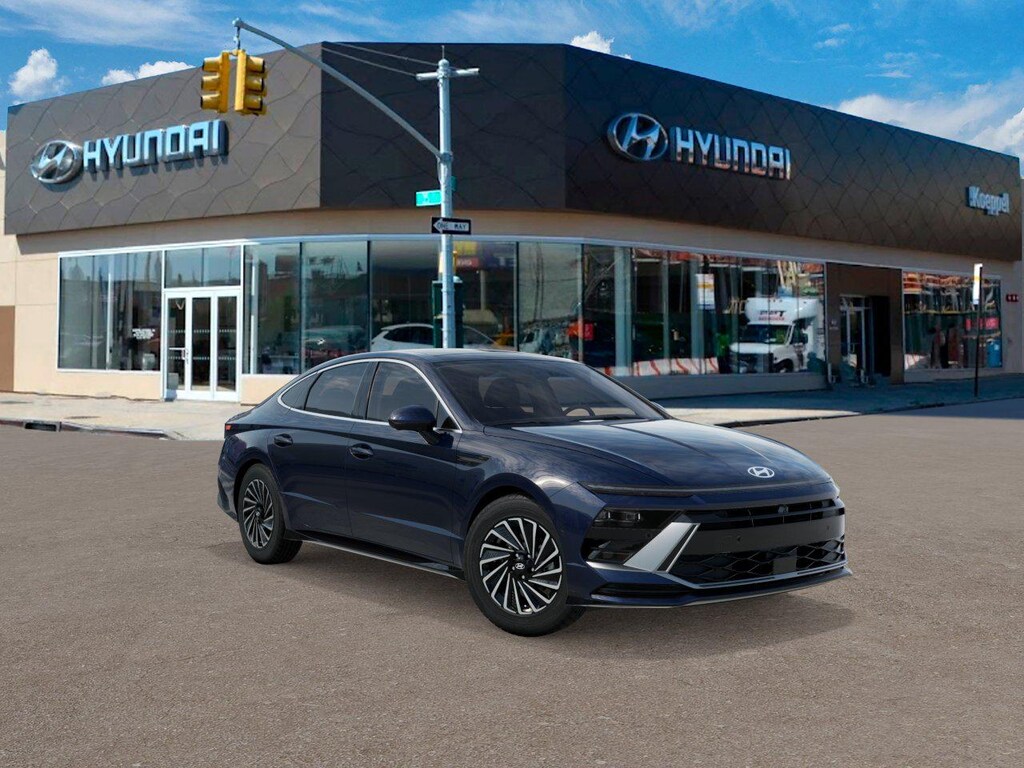 New 2026 Hyundai Sonata Hybrid Limited Sedan