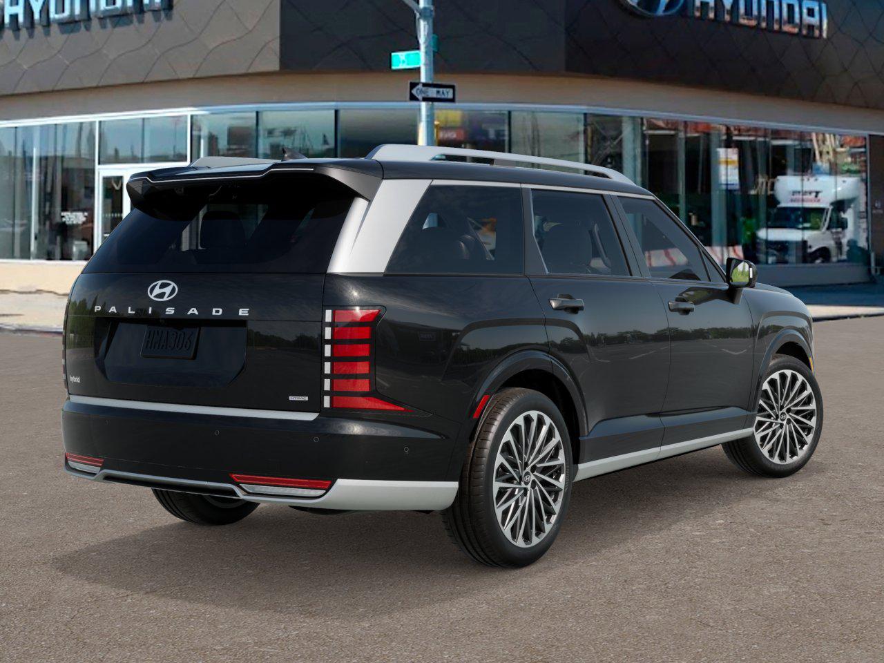 2026 Hyundai Palisade Calligraphy photo 2
