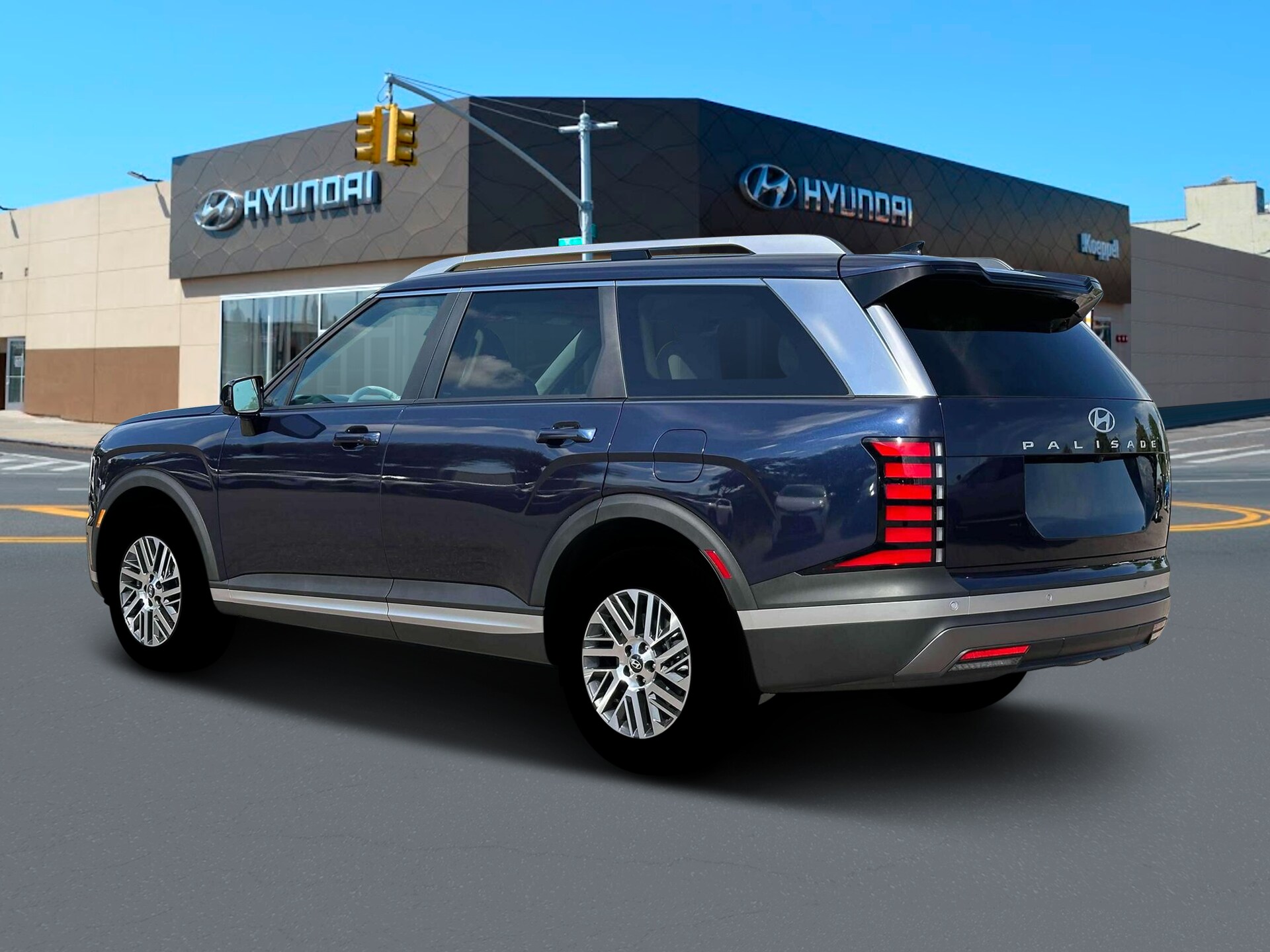 2026 Hyundai Palisade SEL photo 4