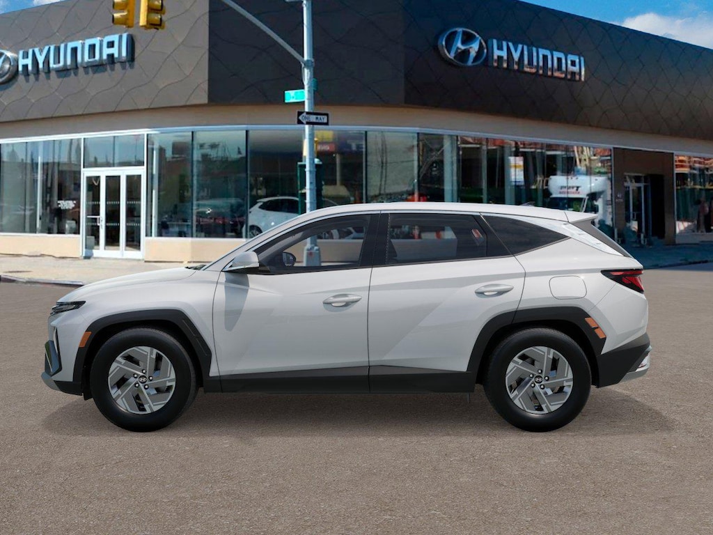 New 2026 Hyundai Tucson Hybrid Blue SUV