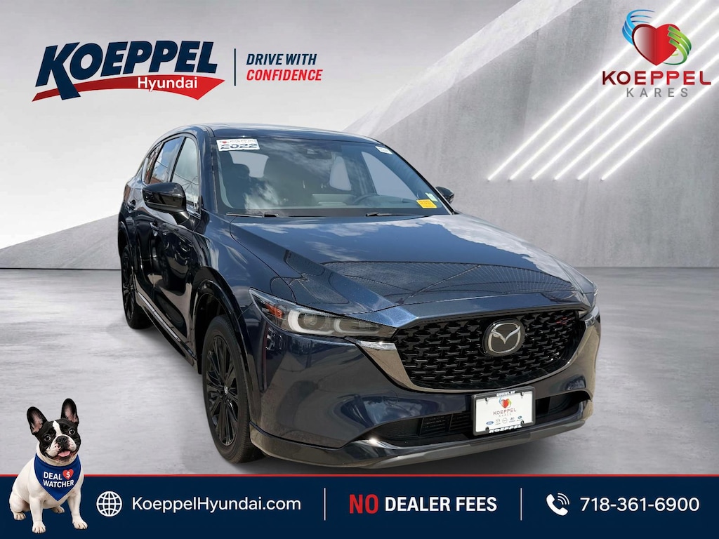 Used 2022 Mazda CX-5 2.5 Turbo SUV