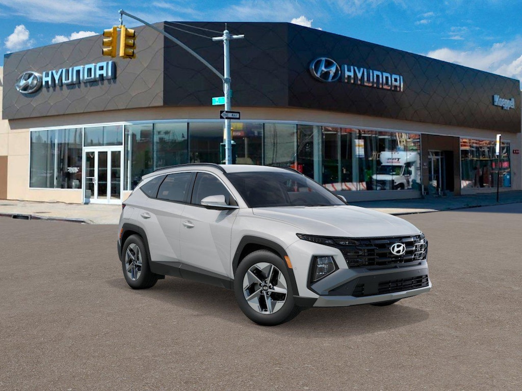 New 2026 Hyundai Tucson Plug-In Hybrid SEL SUV