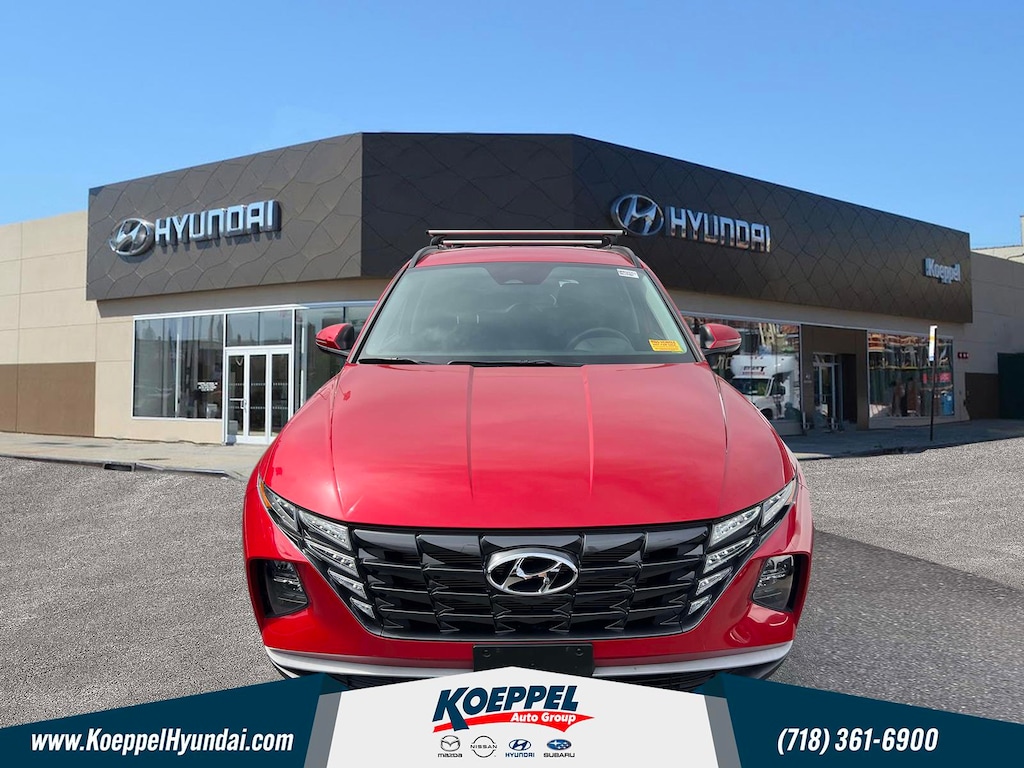 Certified 2023 Hyundai Tucson SEL SUV