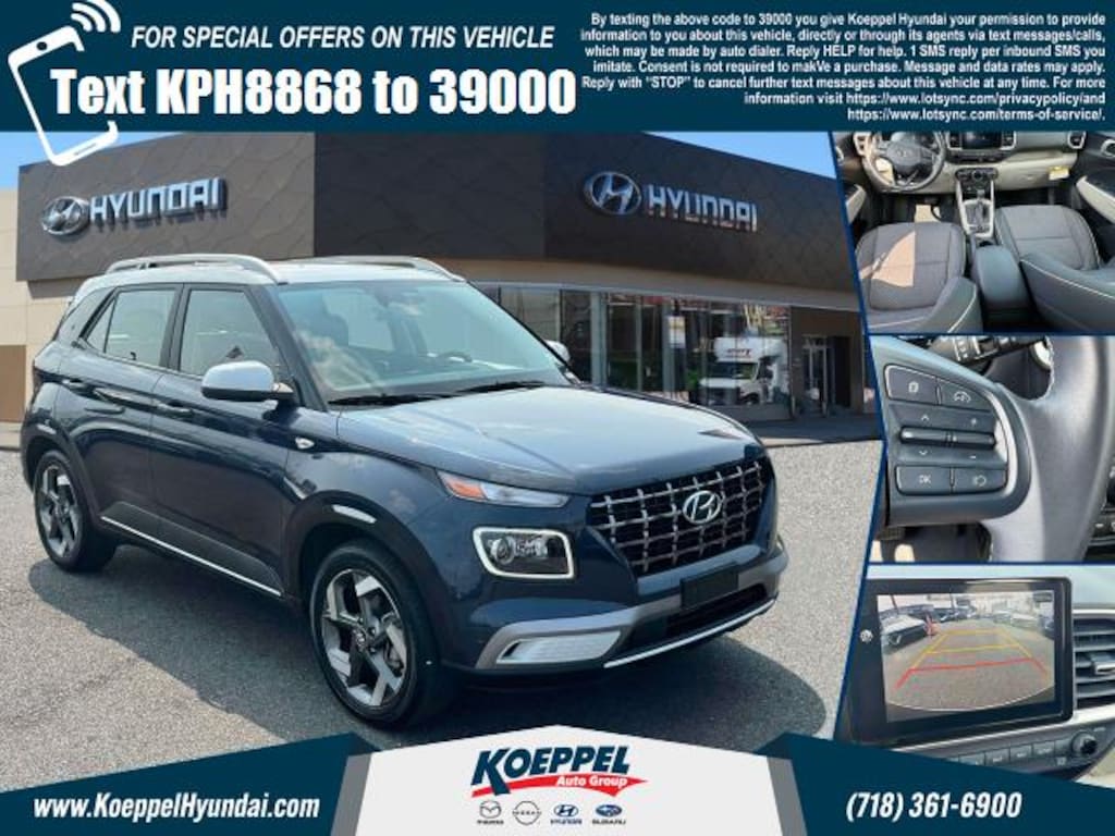 Certified 2024 Hyundai Venue Limited SUV