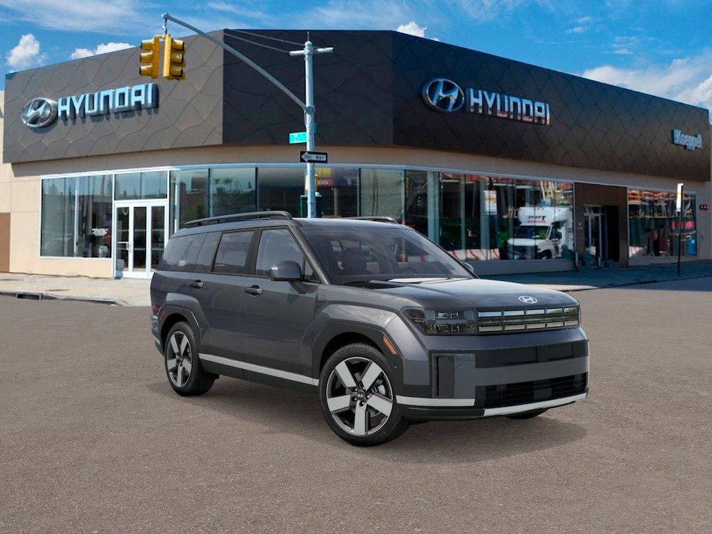 New 2026 Hyundai Santa Fe Hybrid Limited SUV