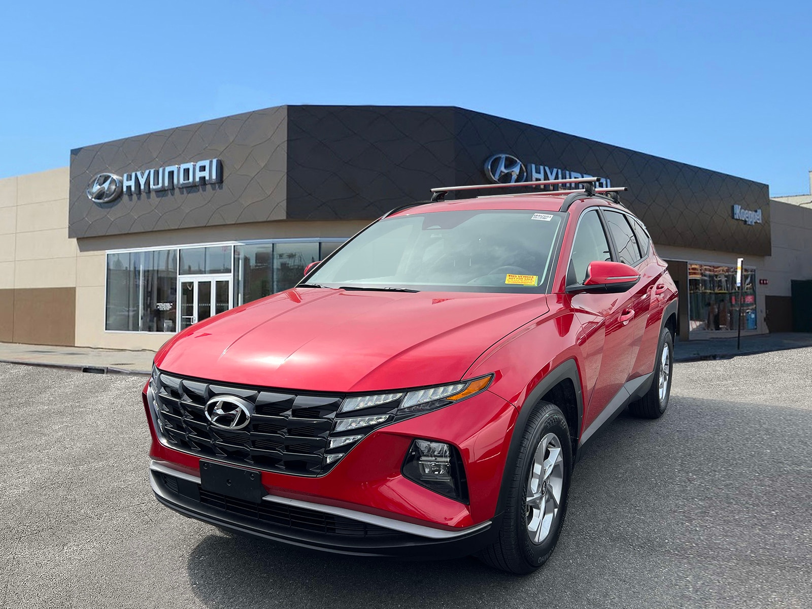 2023 Hyundai Tucson SEL - Photo 3