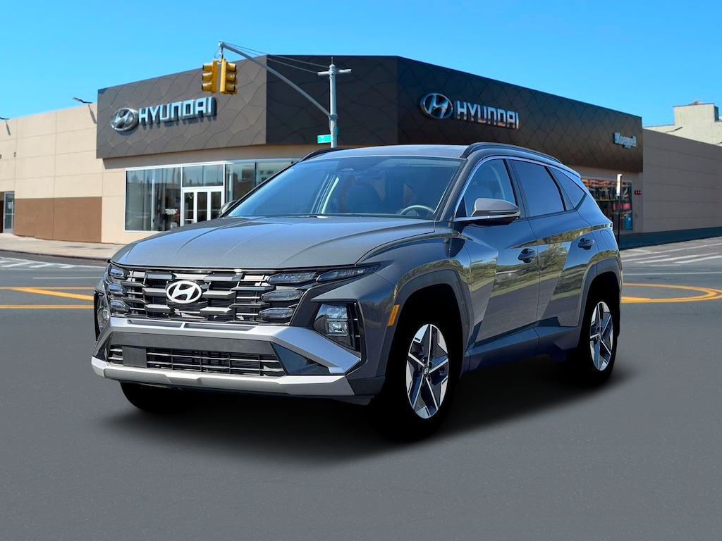 New 2026 Hyundai Tucson SEL Premium AWD SUV